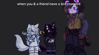 All My Fellas  Meme  Silly  Tw Flashing Colours [upl. by Oilcareh]