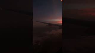 2AM SCOOT FLIGHT VIEW TOWARDS DAVAO CITY 🇵🇭 youtubeshort videoviral [upl. by Lexerd]