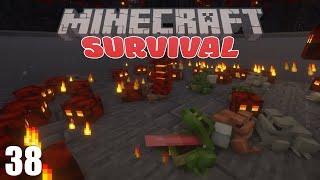 Frog Light Farm and a Chat  Minecraft Survival  Episode 38 [upl. by Zarah]