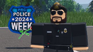 ERLC Police Week update 1  Badge hunt [upl. by Etka283]