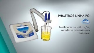 LABSTORE  pHmetro Linha PG GEHAKA [upl. by Sucram475]