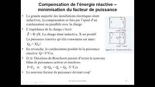 electrotechnique ch2 puissances dipoles partie4 [upl. by Soisinoid]