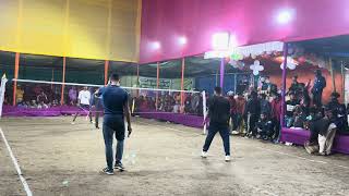 Outdoor Badminton Match Partho amp Utpal Vs Subroto amp Partner shuttlershubho outdoorbadmintonmatch [upl. by Toland]