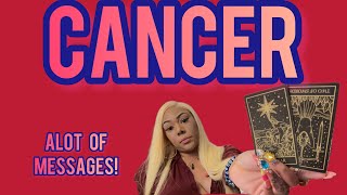 ♋️ CANCER YOUR LOVE LIFE IS ABOUT TO GET BUSY EXPECT ALOT OF COMMUNICATION TO COME IN CANCER [upl. by Siram]