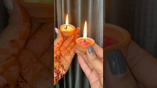 Diy hack for diwali 😍❤️ diwali special  diy ideas  diya hack  diy tutorial diwali handmade [upl. by Gillmore]