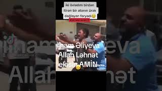 Diktator Əliyev hələ çox belə ataları gözü yaşlı qoyacaq ay millət diktatortv blogger manafqabil [upl. by Esyla]