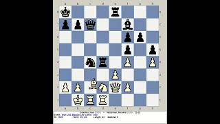 Sokolov Ivan vs Wessman Richard  World Chess U20 1987 Baguio City Philippines [upl. by Esli]