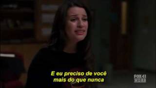 Total Eclipse of the Heart  Glee version HQ  legendado ptbr [upl. by Alyehs]