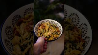 🍝 Pâtes au Poulet Tomates Séchées amp Épinards – crémeuses et pleines de saveurs  😋 [upl. by Glorianna89]