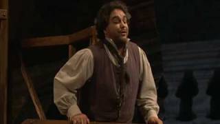 Salvatore Licitra sings quotRecondita Armoniaquot from Tosca [upl. by Idnaj]