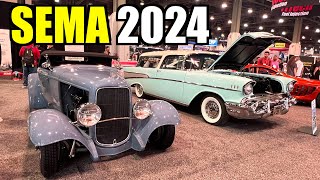 SEMA Show 2024 At The Las Vegas Convention Center  Show Cars [upl. by Kreda501]