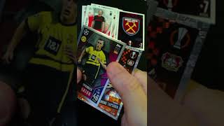 Topps Match Attax 202324 Pack Opening 2 [upl. by Akoyn]