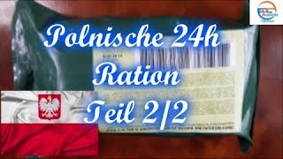 Polnische 24h Ration SRG31 Teil 22  MRE Review  Militär Essen [upl. by Enecnarf]