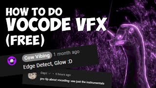 How to do Vocode Meme Video Effect FREE [upl. by Ahsenrat]