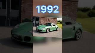 Evolution of porsche car 19302024 shorts viral [upl. by Orelia]