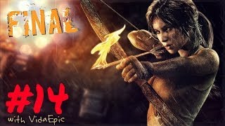 Прохождение Tomb Raider 2013 Lara Croft 14 Final Лед и пламя [upl. by Oel755]