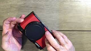 Panasonic S9 Crimson Red amp Lumix 1840mm Kit Lens Unboxing [upl. by Vogel492]