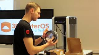 Unboxing the Pharaoh ED 3D Printer from Mass Portal  3DPrinterOS [upl. by Olette]