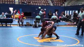 86 kg  John Stefanowicz Marines vs James Souza Navy [upl. by Ross]