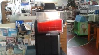 GBG Swirl 2 Bowl Granita Machine [upl. by Yemar]