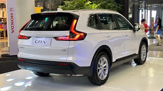 2024 HONDA CRV 15L Turbo White Color  Exterior and Interior [upl. by Nnyleimaj]