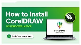 How to Install CorelDRAW in 2024  Getting Started with CorelDRAW [upl. by Venditti]