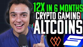 HUGE 12X Crypto Gaming Altcoin Moment Right NOW You WILL Regret This [upl. by Nidraj]