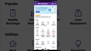 How to recharge fastag from phonpe  fastag recharge kaise karein  phonpe se fastag recharge [upl. by Neenaej]