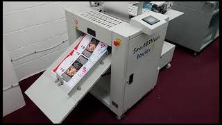 Plastificatrice automatica dry mod TAULER SmartB3 MATIC wwwplastitechit [upl. by Ttiwed]