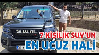 SWM G03F  BU FİYATA BAŞKA 7 KİŞİLİK SUV YOK [upl. by Hildegarde778]