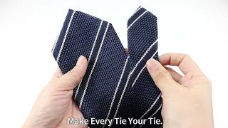 Xinli Neckwear Professional Manufacturer Grenadine Necktie——Make Every Tie Your Tie [upl. by Aribold]