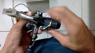 Unboxing Molinete shimano Exage 4000 RCDH [upl. by Sadoc]