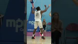 Best moments from the game between Bristol Flyers and Inter Bratislava enbleague [upl. by Sher]