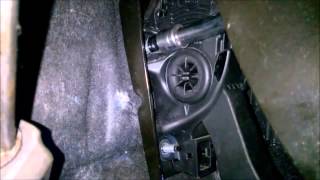 ✔ Cabin air filter replacement Ford Mondeo MK4 ✔ [upl. by Rowe]