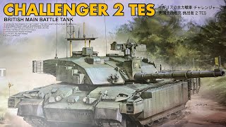 Ryefield Challenger 2 135 scale build stage 5 [upl. by Inittirb]