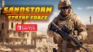 Sandstorm Strike Force Gameplay Nintendo Switch [upl. by Falconer]