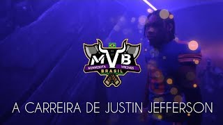 A CARREIRA DE JUSTIN JEFFERSON [upl. by Asa807]