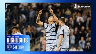 Sporting KC vs Tulsa Athletic  US Open Cup Third Round Match [upl. by Savinirs821]