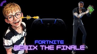 Fortnite REMIX THE FINALEE Squad 4K HDR 一┳═┻︻▄ DOBRYNIA 8 YEARS OLD ▄︻┻┳═一 [upl. by Harlin]