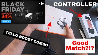 DJI TELLO BOOST COMBO  Gamevice Controller  A Perfect Match [upl. by Ivie]