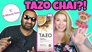 Tazo Classic Chai Latte Concentrate Review [upl. by Ursulina535]