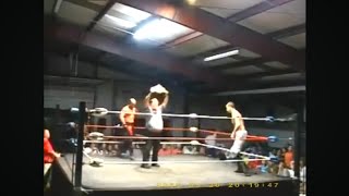 Nick Fury 🆚 Jeff Hamrick 2162010 CPW chesnee Pro Wrestling chesnee South Carolina [upl. by Ahsiener]