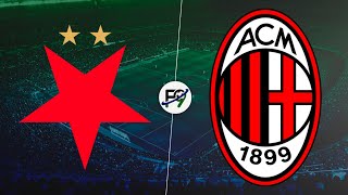 MILAN DERROTÓ POR 3 A 1 A SLAVIA PRAGA Y SE ASEGURÓ UN LUGAR EN LA PRÓXIMA RONDA DEL TORNEO 🔴 [upl. by Armalda]