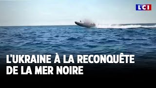 LUkraine à la reconquête de la mer noire｜LCI [upl. by Dosh]