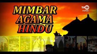 Mimbar Agama Hindu Perayaan Tumpet Landep di Era Globalisasi [upl. by Eniarral]