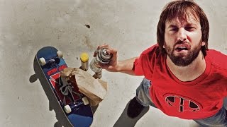 TOM GREEN AND BIRDHOUSE quotTHE SKATEBOARD SHOWquot [upl. by Lenette]