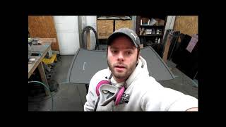 Installing AJ Hartman Aeros Carbon Fiber Roof on an E46 BMW [upl. by Sudbury]