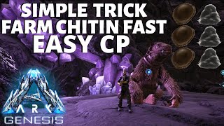 Best Way to Get Early Game Chitin Ark Survival Acended [upl. by Claudia630]