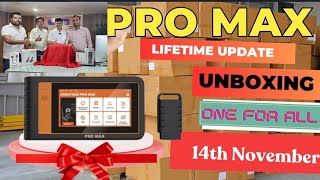 PRO MAX Unboxing Ceremony Delhi 14 November [upl. by Ennaeus]