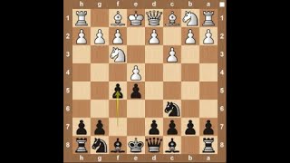 Chess Opening Ponziani Countergambit [upl. by Adamis824]